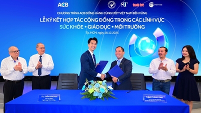 ACB는 지역 사회를 위한 공유 가치 창출에 중점을 둔 지속 가능한 개발 모델을 발표했습니다.