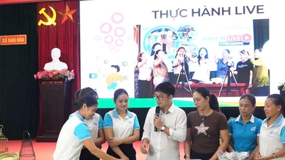 ดานฮวา ส่งเสริมบทบาทของแนวร่วมปิตุภูมิและองค์กรภาคประชาชน เพื่อสร้างความแข็งแกร่งในการลดความยากจนอย่างยั่งยืน