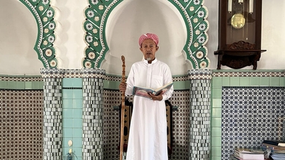 Encik Gosaly menghubungkan agama dengan kehidupan.