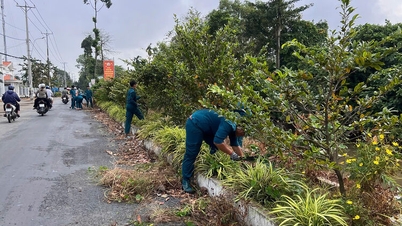 Mengekalkan keamanan di pulau kecil Ong Ho.