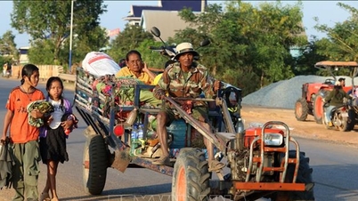 ASEAN meets to discuss resolving border tensions between Thailand and Cambodia.