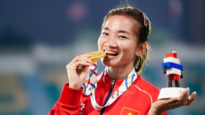Bảng xếp hạng huy chương điền kinh SEA Games 33: Thái Lan số 1