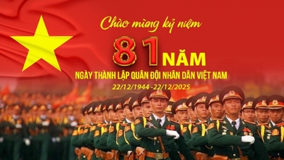 ៨១ ឆ្នាំនៃកងទ័ពប្រជាជនវៀតណាម៖ ពីការការពារឯករាជ្យភាពរហូតដល់ការការពារអនាគត។