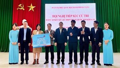 ធនាគារ VietinBank កំពុងឧបត្ថម្ភថវិកាចំនួន ៣ ពាន់លានដុងសម្រាប់សាងសង់ស្ពានថ្មើរជើងមួយនៅឃុំ Hung Son ទីក្រុង Da Nang។