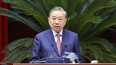 Tổng Bí thư Tô Lâm: Tập trung cho ý kiến về những công việc để tổ chức thành công Đại hội lần thứ XIV của Đảng