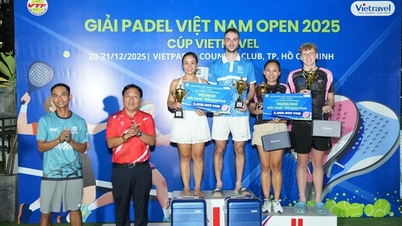 ការប្រកួត Padel កម្រិតជាតិលើកដំបូងបានរកឃើញជើងឯករបស់ខ្លួនហើយ។