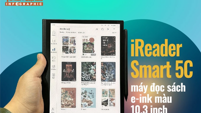 [ព័ត៌មានក្រាហ្វិក] iReader Smart 5C ឧបករណ៍អានសៀវភៅអេឡិចត្រូនិចពណ៌ទំហំ 10.3 អ៊ីញ