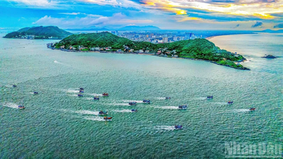 The appearance of Ho Chi Minh City as the heart of international-standard coastal tourism.