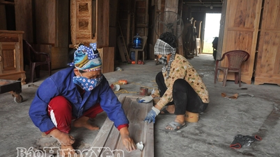 Cita-cita perempuan di Hung Yen untuk meraih kesuksesan.