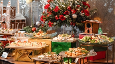 Suggestions for stunning Instagrammable spots in Hanoi for Christmas 2025.
