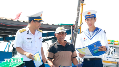 The People's Army effectively implements measures to protect maritime border sovereignty.