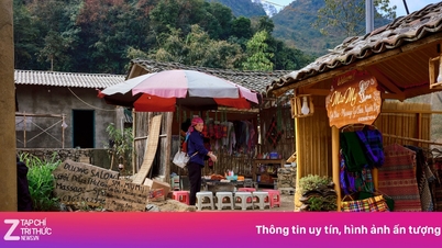 Guồng xây dựng hối hả tại 'làng du lịch tốt nhất thế giới' ở Hà Giang