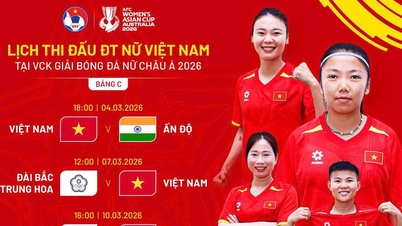 Aktueller Spielplan der vietnamesischen Frauen-Nationalmannschaft in Australien: Welche Spiele finden ohne Trainer Chung um 12 Uhr mittags statt?