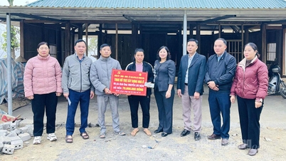 ការផ្តល់ជំនួយហិរញ្ញវត្ថុដល់គ្រួសារដែលរងផលប៉ះពាល់ដោយគ្រោះមហន្តរាយធម្មជាតិ។