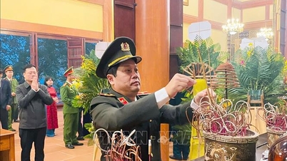 ក្រសួងសន្តិសុខសាធារណៈបានរៀបចំសកម្មភាពជាច្រើនដើម្បីបង្ហាញពីការដឹងគុណ និងលើកកម្ពស់សុខុមាលភាពសង្គមនៅខេត្តង៉េអាន។