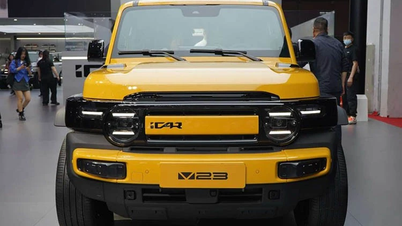 រថយន្ត SUV អគ្គិសនី iCaur V23 បានដាក់លក់នៅអាស៊ីអាគ្នេយ៍ ដែលមានតម្លៃចាប់ពី ៦៨០ លានដុង។