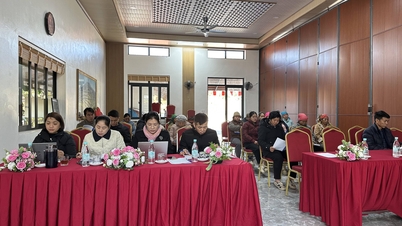 ورشة عمل حول تطبيق العلوم والتكنولوجيا في إنتاج ومعالجة الفواكه المعتدلة بطريقة بيئية بالتزامن مع السياحة الزراعية في مقاطعة كاو بانغ.