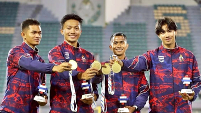 Thai athletes who won gold medals received 125 million baht, with one athlete receiving seven times that amount.