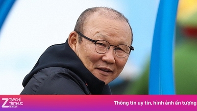 HLV Park Hang-seo chúc mừng U22 Việt Nam giành HCV