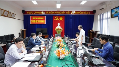 Hội đồng tư vấn xác định nhiệm vụ khoa học và công nghệ cấp tỉnh năm 2025 lĩnh vực Kỹ thuật và Công nghệ