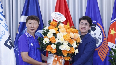 គ្រូបង្វឹក Kim Sang-sik៖ «ក្រុម U23 វៀតណាមនឹងលេងបានល្អនៅជើងឯកអាស៊ីឆ្នាំ ២០២៦!»