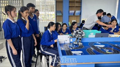 STEM শ্রেণীকক্ষ থেকে শুরু করে শিক্ষার্থীদের ক্যারিয়ারের আকাঙ্ক্ষা।