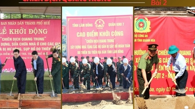 From Eliminating Temporary Housing to the 'Quang Trung Campaign': Urgent Actions in the Grand Policy Framework (Part 2)