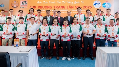 The opening ceremony of the 7th Phuong Trang International Chess Cup brought together top chess masters from Asia.