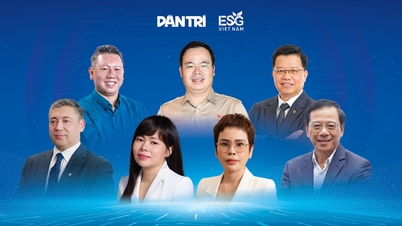 Tetamu pertama tiba di Forum ESG Vietnam 2025