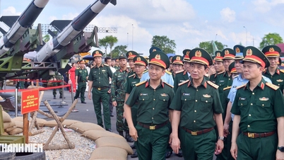 General Phan Van Giang: Studying the establishment of several new forces.