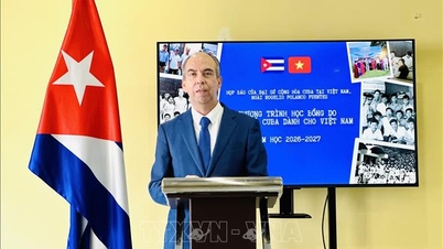 គុយបាផ្តល់អាហារូបករណ៍ពេញលេញសម្រាប់ការបណ្តុះបណ្តាលផ្នែកវេជ្ជសាស្ត្រដល់និស្សិតវៀតណាម។