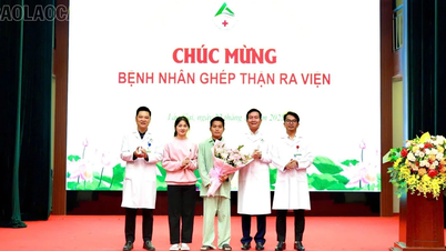 មន្ទីរពេទ្យទូទៅខេត្តឡាវកាយលេខ ២៖ អ្នកជំងឺដំបូងគេដែលបានទទួលការប្តូរតម្រងនោមដោយអ្នកបរិច្ចាគនៅរស់ ត្រូវបានអនុញ្ញាតឱ្យចេញពីមន្ទីរពេទ្យ។