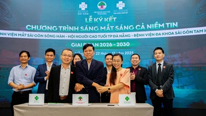 Tặng 1.000 suất phẫu thuật đục thủy tinh thể miễn phí cho người cao tuổi