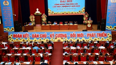 សមាជលើកទី១ នៃសហជីពកម្មករខេត្តដាក់ឡាក់ អាណត្តិ២០២៥-២០៣០