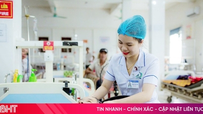 สถานพยาบาลในจังหวัดฮาติ่ญ "ได้รับคะแนนสูง" จากแนวทางการให้บริการที่สร้างสรรค์