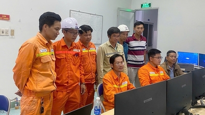Đóng điện trạm biến áp 500 kV Thốt Nốt