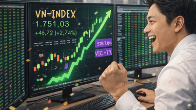 VN-Index "bùng nổ" gần 47 điểm: Cổ phiếu Sacombank và Vingroup gây bất ngờ