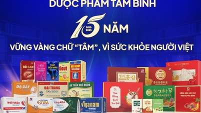 Tam Binh Pharmaceuticals – 15 år med omsorg for vietnamesernes helse.