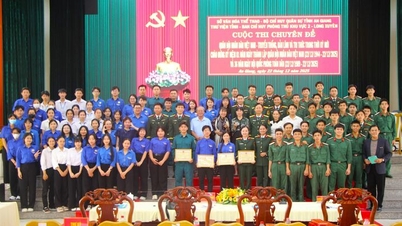 Cuộc thi chuyên đề “Quân đội Nhân dân Việt Nam - Truyền thống, bản lĩnh và tri thức trong thời kỳ mới”
