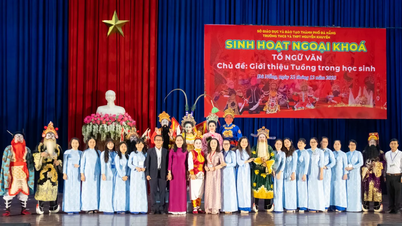 Từ lớp học Ngữ văn đến không gian văn hóa sống động