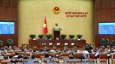 ຈາກລັດຖະທຳມະນູນສູ່ການຈັດຕັ້ງປະຕິບັດຕົວຈິງ: ຈຸດສຳຄັນໃນການປັບປຸງກົດໝາຍວ່າດ້ວຍສິດທິມະນຸດຢູ່ຫວຽດນາມໃຫ້ສົມບູນແບບ.