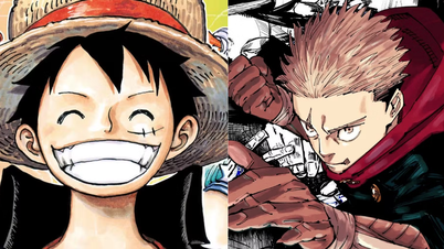 One Piece និង Jujutsu Kaisen នាំមុខគេក្នុងចំណាត់ថ្នាក់រឿងម៉ាំងហ្គាលក់ដាច់បំផុតទាំង 5 ប្រចាំឆ្នាំ 2025។