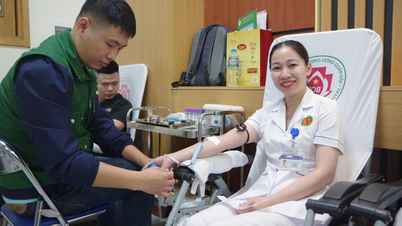 Nữ quân nhân gần 100 lần tham gia hiến máu, hiến tiểu cầu