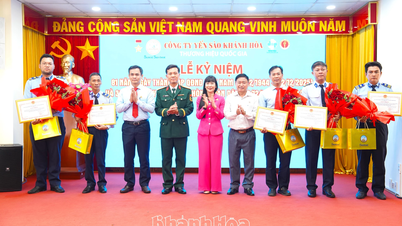 ក្រុមហ៊ុនសំបុកបក្សី Khanh Hoa ប្រារព្ធខួបលើកទី 81 នៃការបង្កើតកងទ័ពប្រជាជនវៀតណាម។