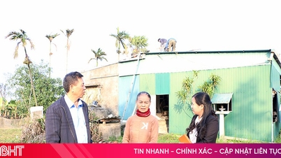 Cam Binh propage l'esprit de « ne laisser personne derrière ».
