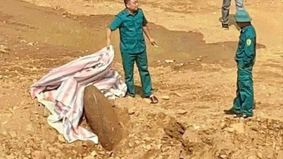 In Phu Tho wurde eine 500 kg schwere Bombe entdeckt.