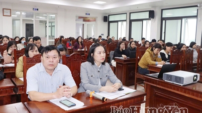 Basic training on Methadone treatment before transferring operations to the general hospital.