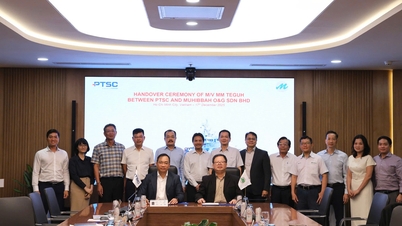PTSC принимает буксир-бомбардировщик PTSC TITAN.