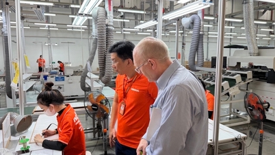 Nanoco und seine fast 35-jährige Geschichte, die den Wert einer vietnamesischen Marke bestätigt.