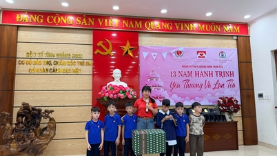 ការប្រារព្ធខួបកំណើតដ៏កក់ក្តៅសម្រាប់កុមារនៅមជ្ឈមណ្ឌលសុខុមាលភាពសង្គមខេត្ត។